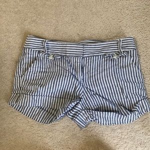 Express Linen Shorts